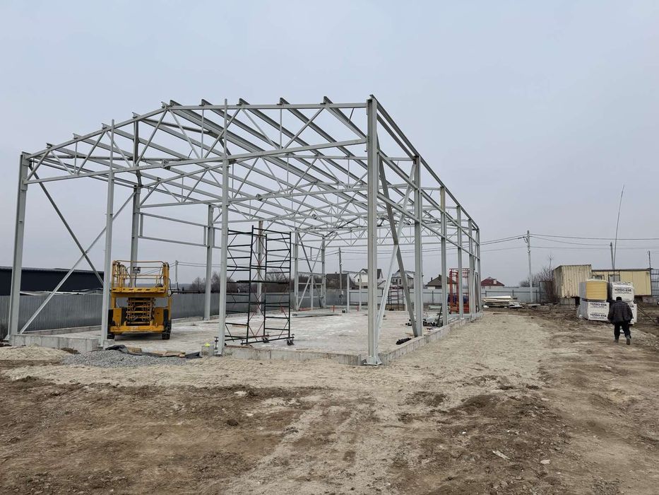 Сварка Монтаж Металлоконструкций.Изготовление