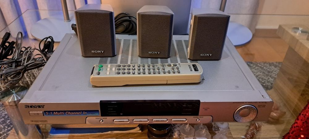 Sistema de som surround prologic Sony