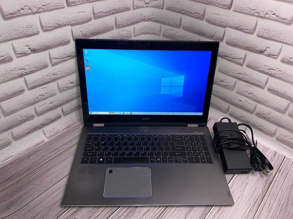Acer Spin 5 SP515 | GTX 1050 | i5-8250u | 8GB Ram |512GB HDD + 256 SSD