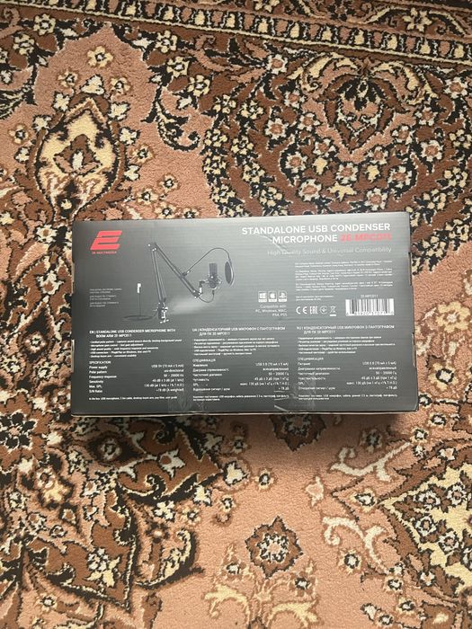 Статичний USB-Мікрофон 2Е-MPC011