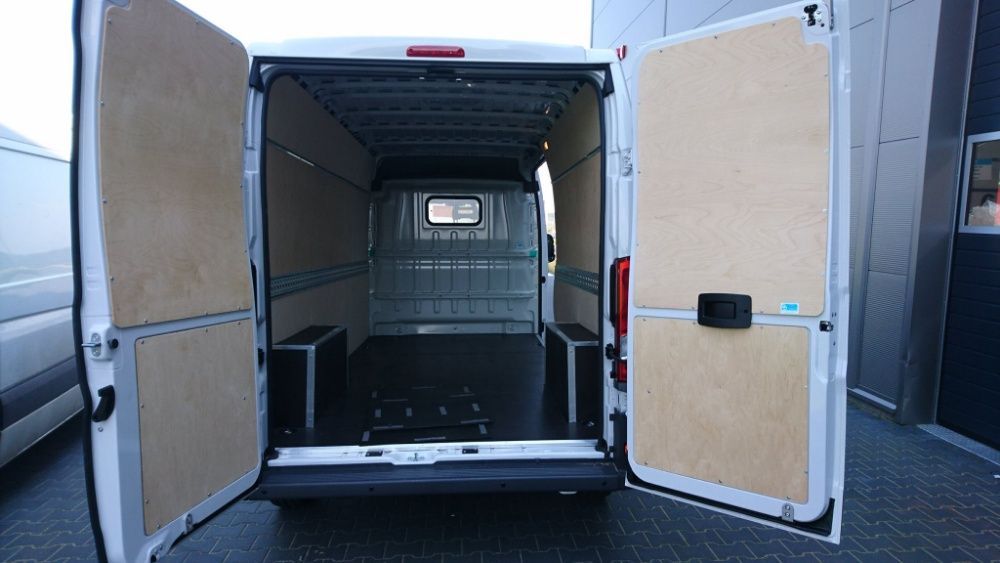 Peugeot Boxer L2H2 Zabudowa Samochodów Dostawczych