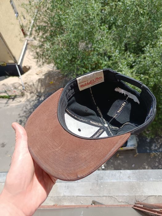 Snapback Mitchell & Ness Los Angeles Kings Vintage Script NHL SWAG Dri