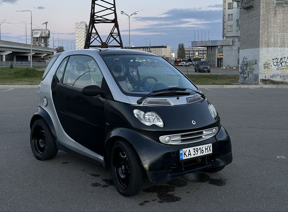 Автомобіль smart fortwo 2000