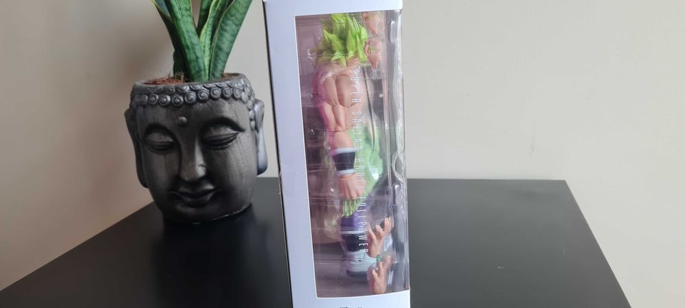|VENDA RÁPIDA|Super Saiyan Broly Fullpower 22 cm S.H.Figuarts