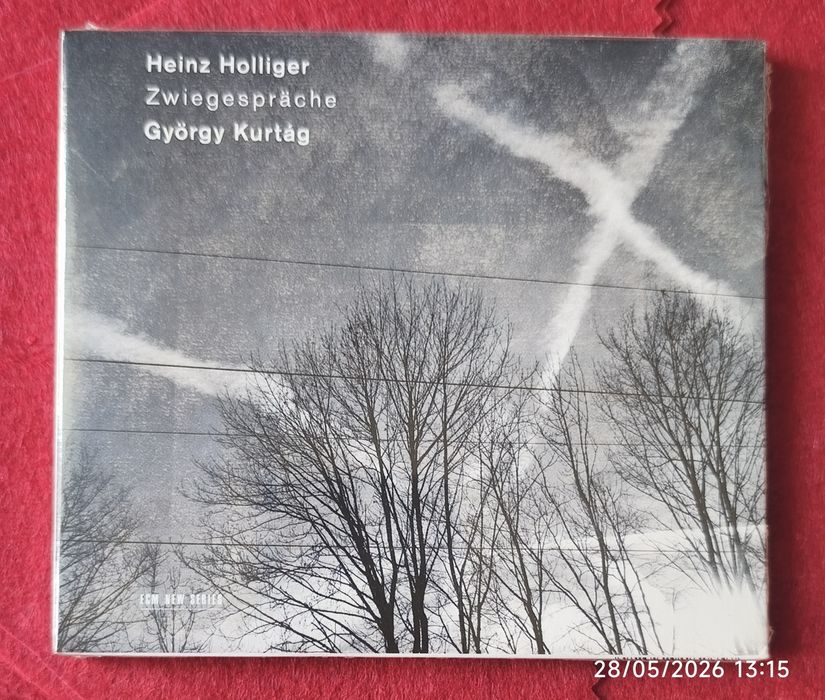 Heinz Holliger, Gyorgy Kurtág - Zwiegespräche CD