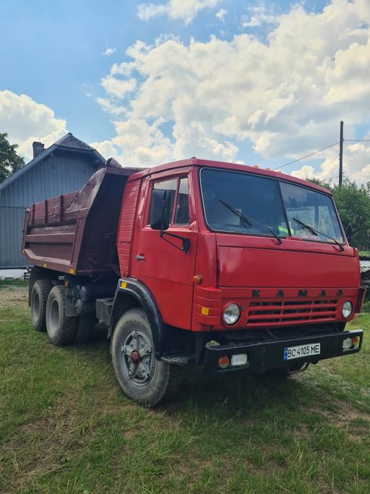 Камаз самоскид 5410