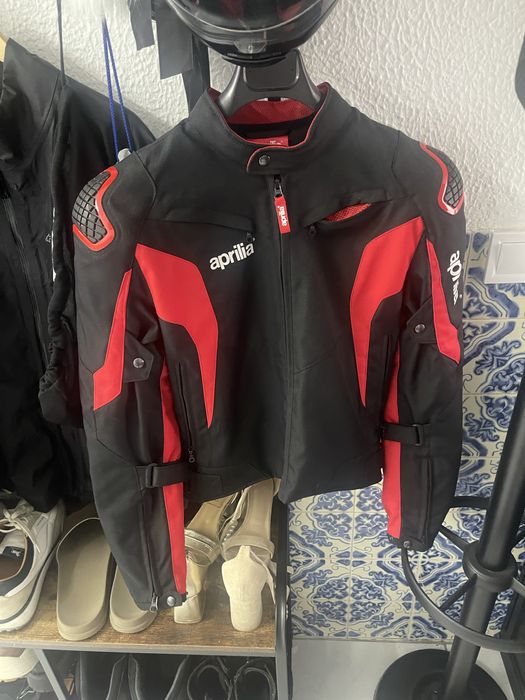Casaco moto Aprilia Spidi