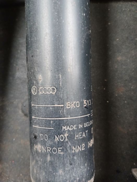 Suspensão completa Audi