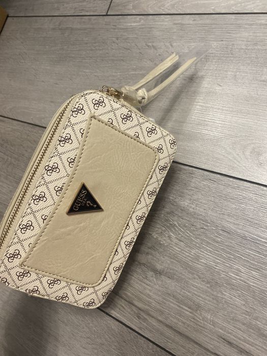 Guess torebka damska nowa pieka jasna przez ramie