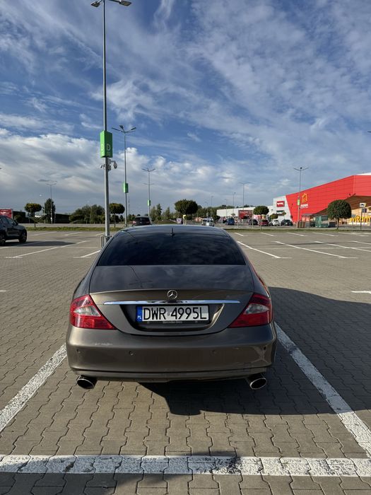 Mercedes cls w219