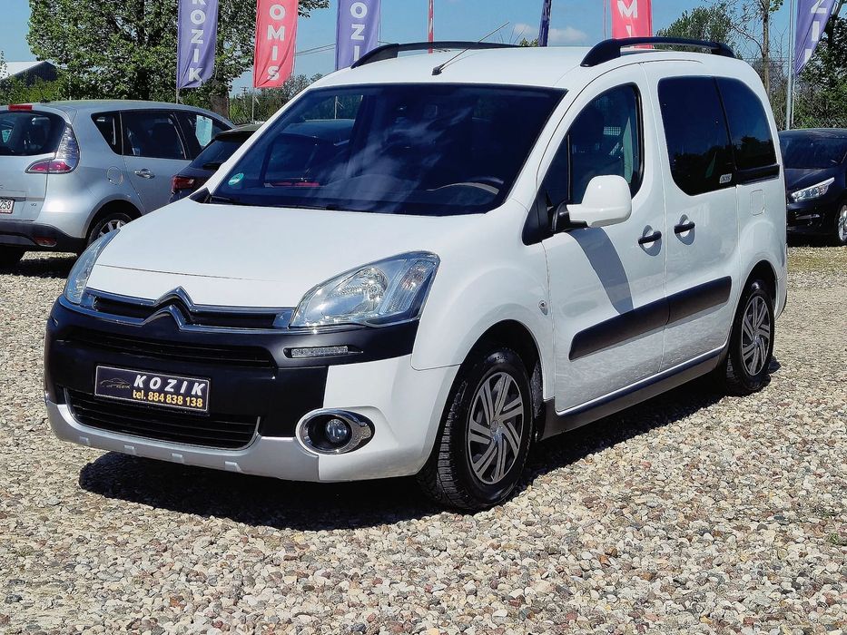 Citroën Berlingo 2014r.! LIFT! 1.6 HDI! Serwis! Klimatronic! Świeżo Sprowadzony!