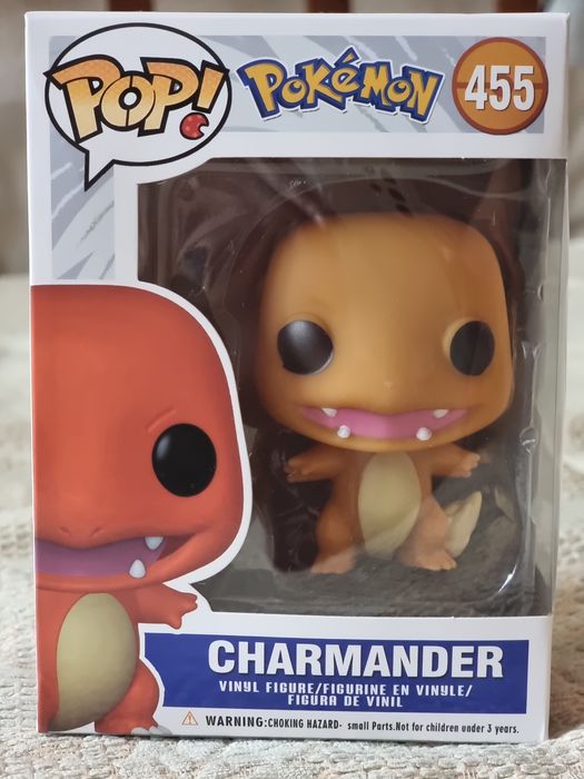 Funko Pop CHARMARDER Фанко Поп Покемон  Pokemon