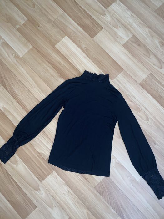 Кружевна Готична кофта з квітами