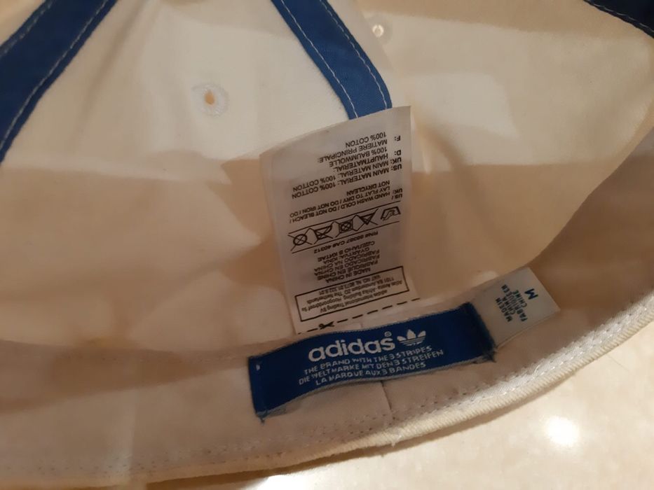 Chapéu Adidas Branco