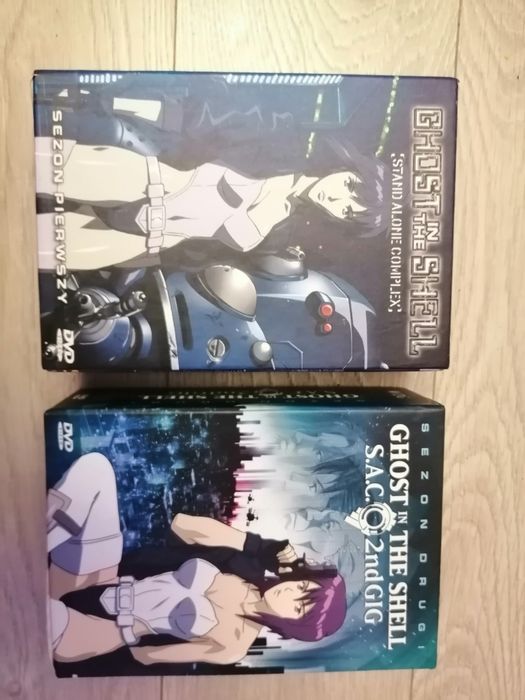 Ghost in the shell sezon 1 i 2 DVD