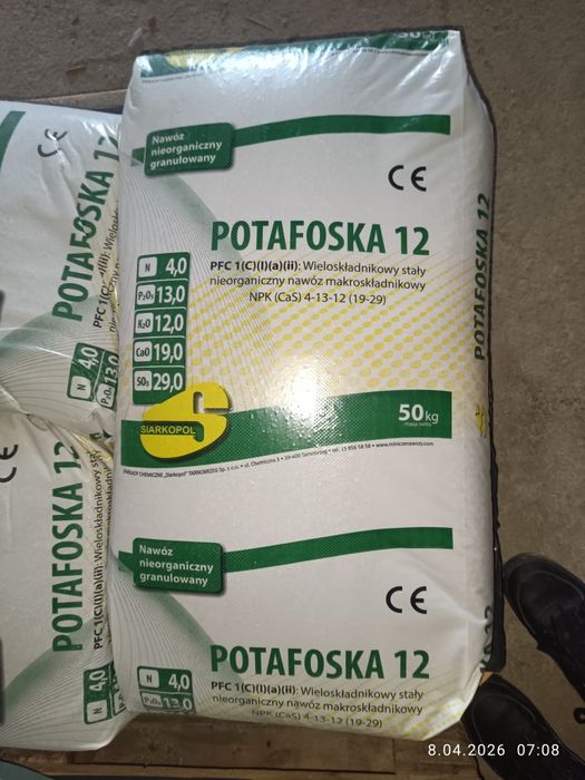 Potafoska 12 4-12-12 nawozy saletrzak bontar