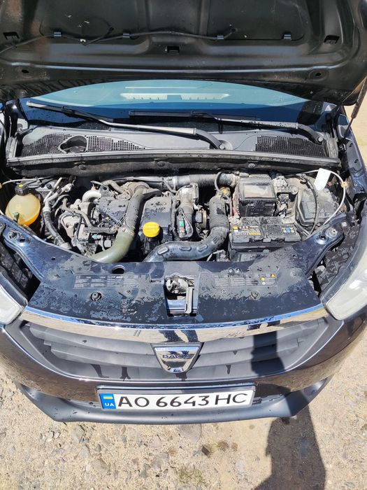 Продам Dacia lodgy