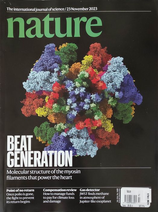 Nauka Medycyna Nature 26.11/23 wiedza, chemia technologia