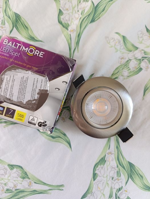 Oczko podtynkowe Baltimore LED 500lm