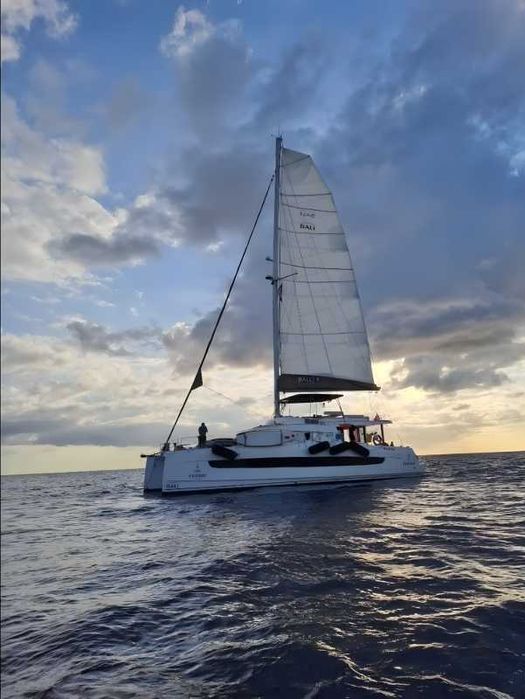 Jacht żaglowy - katamaran Bali 5.4 |2022r| FV|  nowa cena brutto