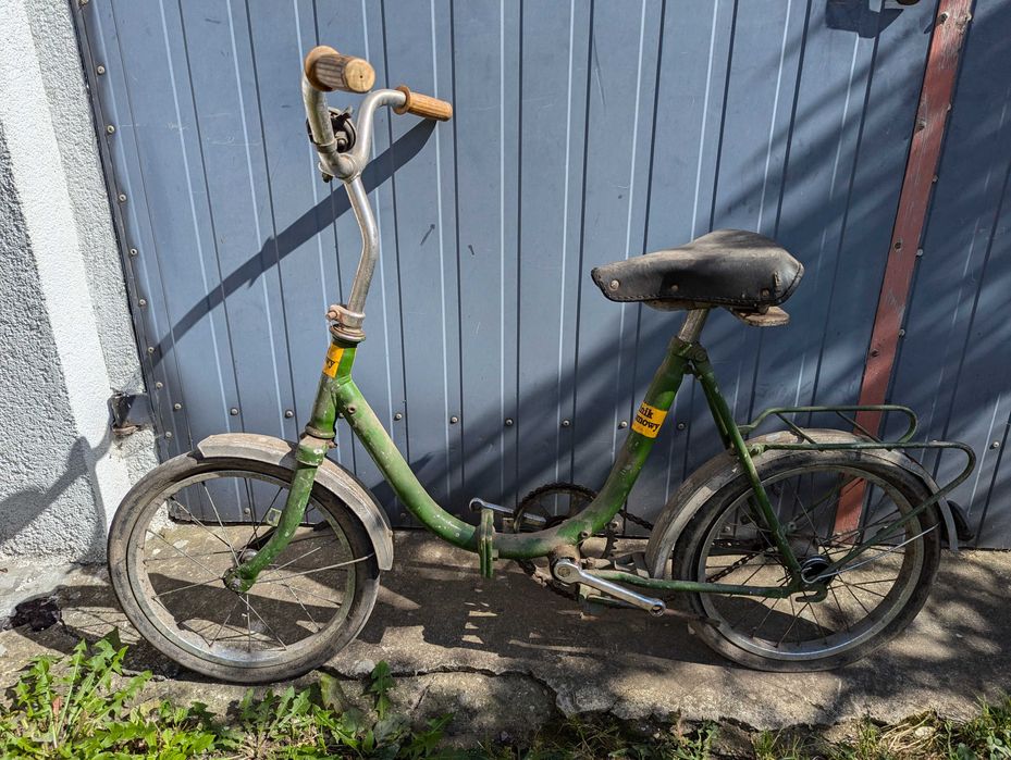 Rower Retro PRL Pelikan składak