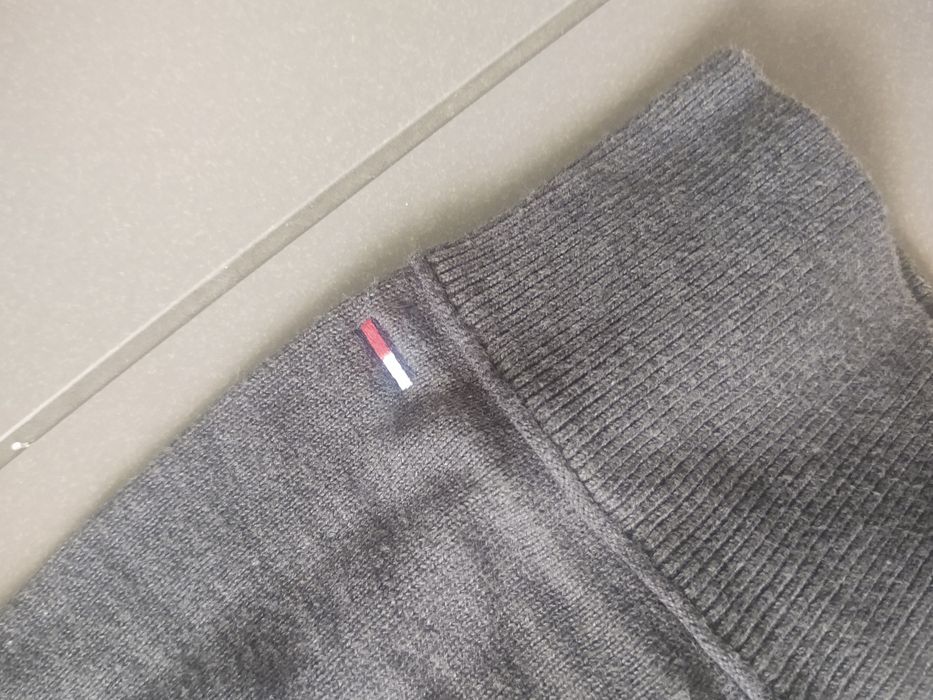 Sweter Tommy Hilfiger denim XL