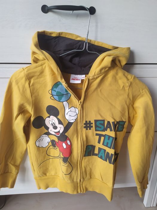 Bluza Mickey Mouse r. 128