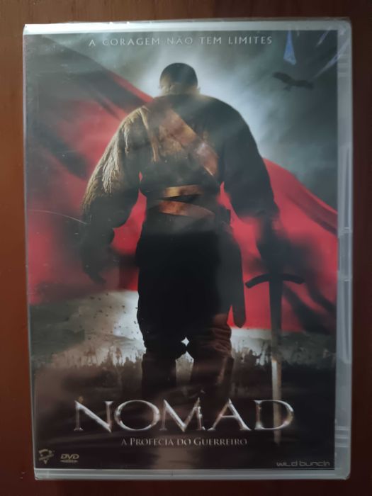filme dvd original - nomad a profecia do guerreiro - selado
