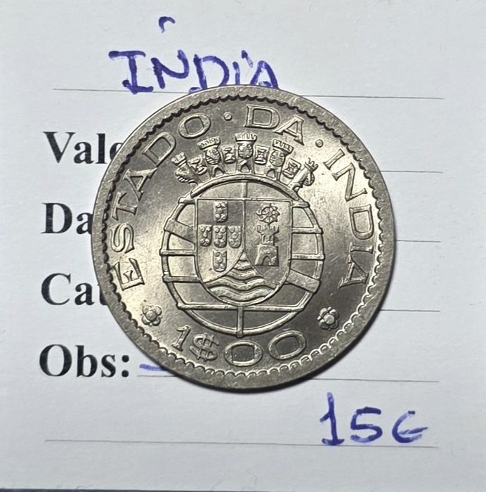 1$00 1959  Índia