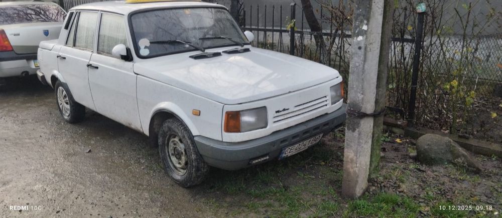 Автомобіль wartburg
