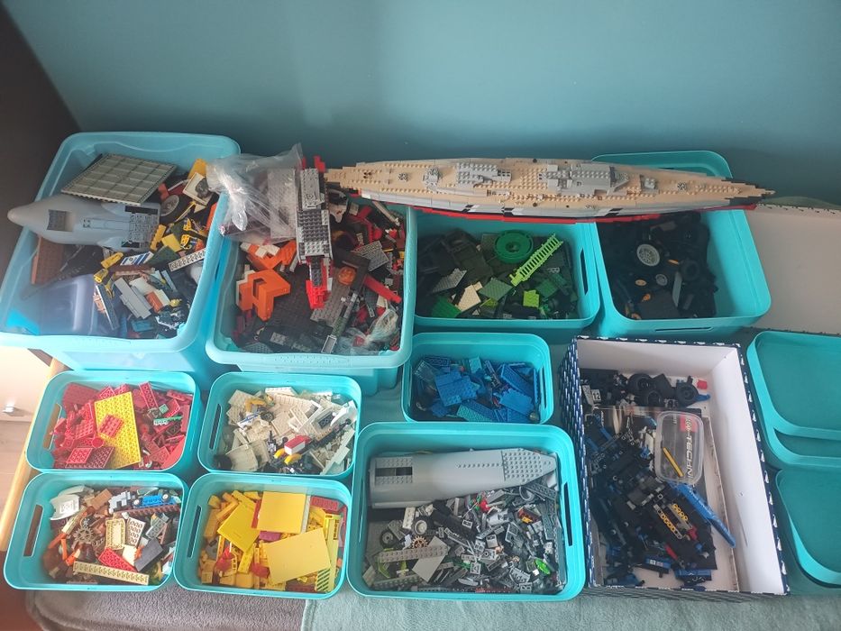 Klocki LEGO i Cobi 20kg