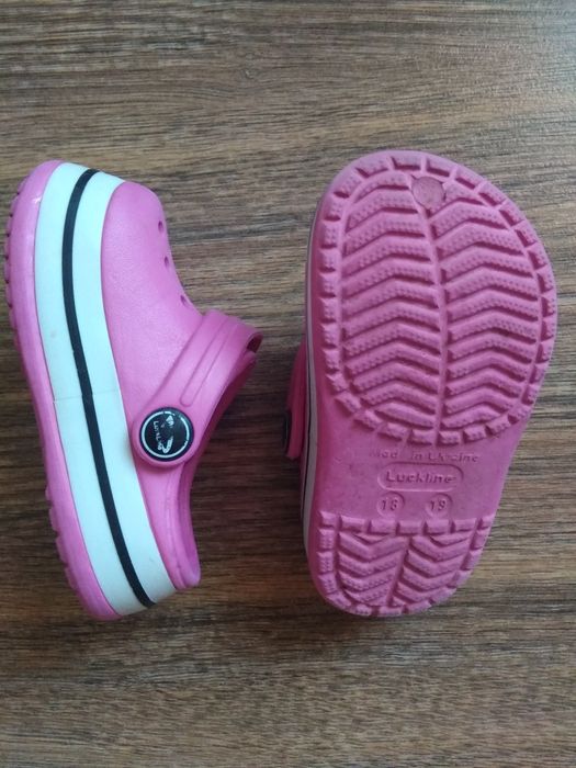 Crocs c6 , крокси шльопанці  luckline 18/19