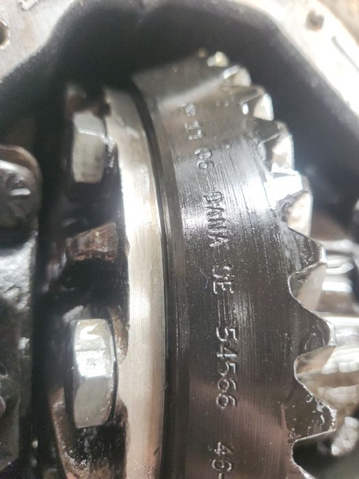 Міст задній 46:13,Nissan Navara D40
