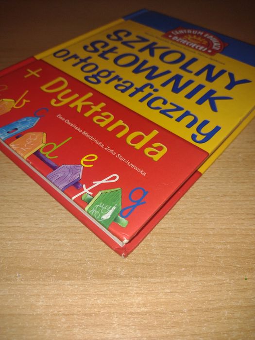 Szkolny słownik ortograficzny +dyktanda