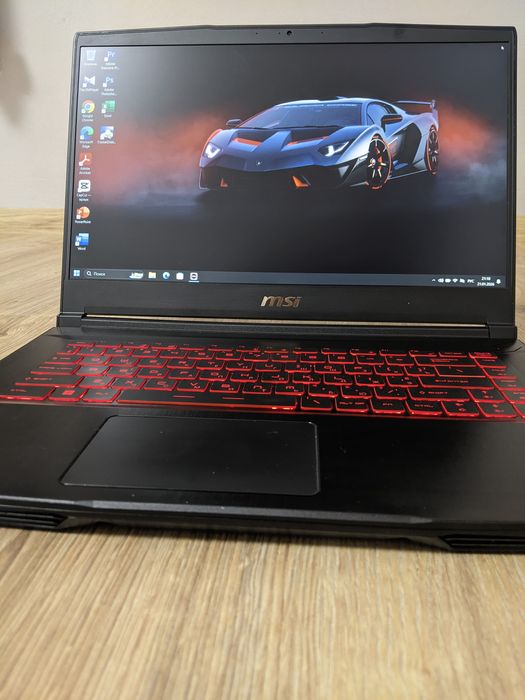 Ігровий MSI Thin GF63