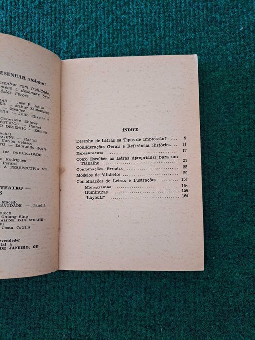 Manual de desenho de Letras - José F. Couto