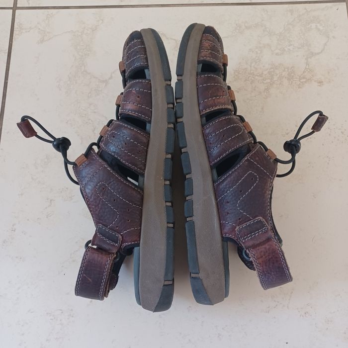 Sandały CLARKS CUSION skórzane wygodne 41/ salon 569 zł