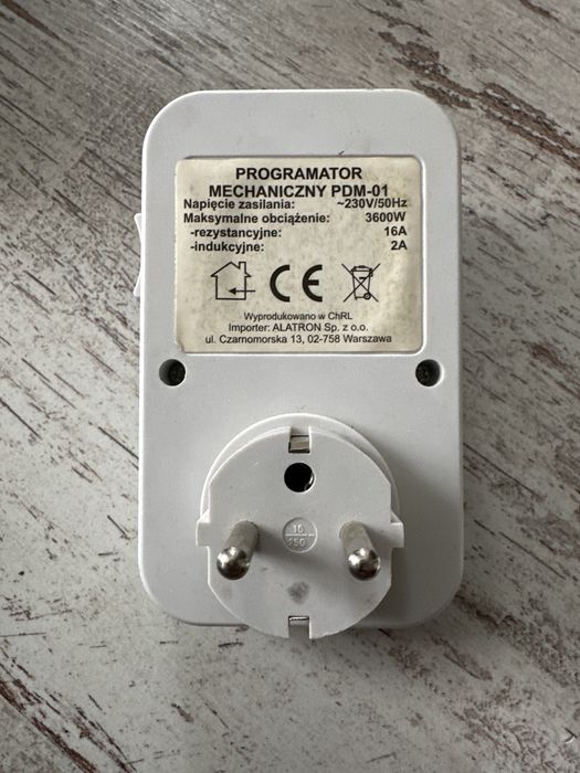 Programator mechaniczny PDM-01