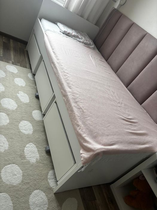 Łóżko dziecięce Ikea 200cm x 90cm