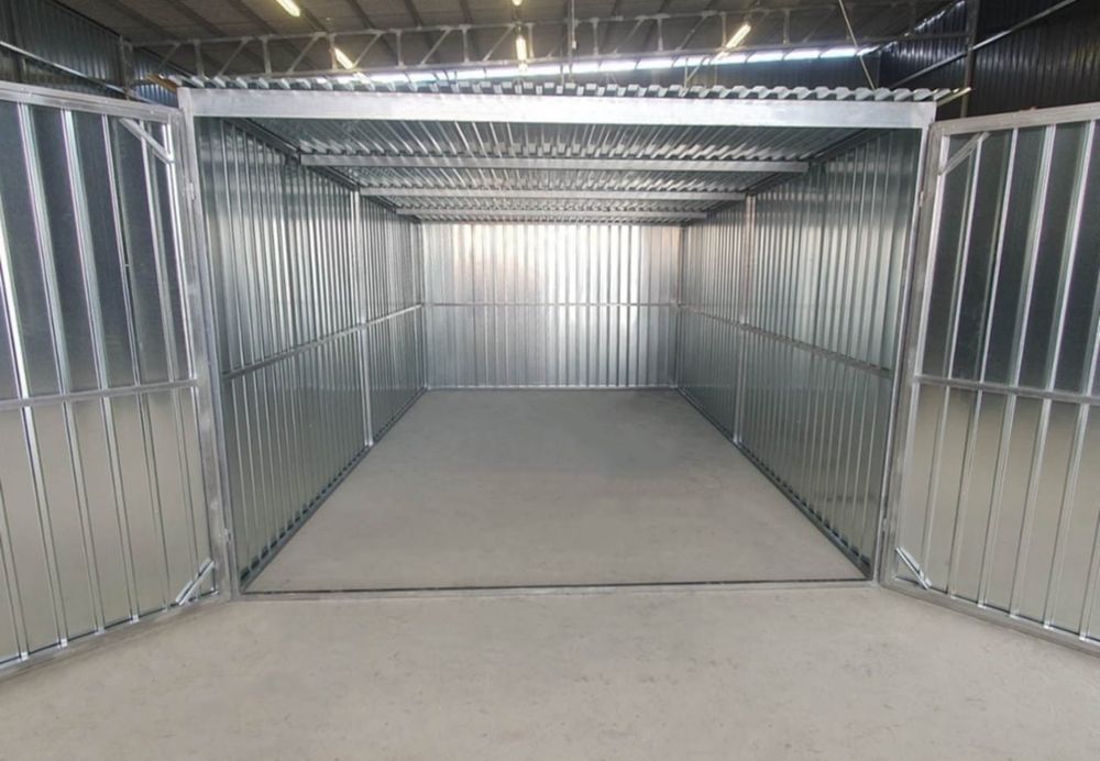 Garaz blaszany 3x5 1 gat oraz 2 gat różne rozmiary szybkie terminy