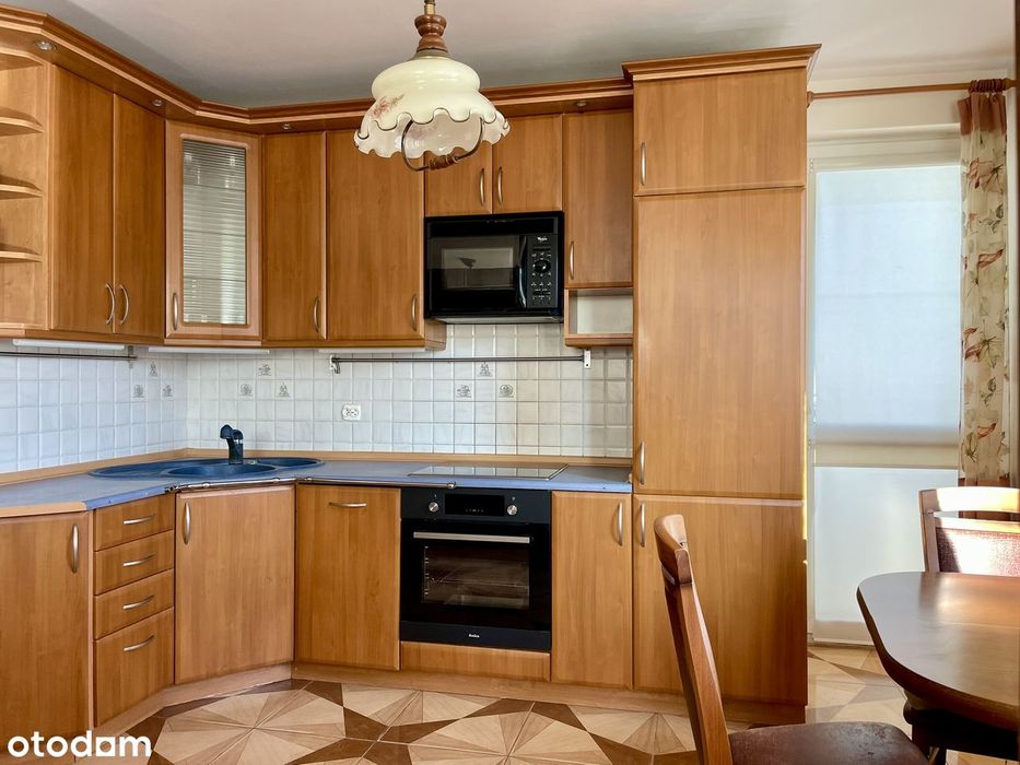 Dwupoziomowe mieszkanie 83,1 m2 | 3 balkony | zielone Bielany