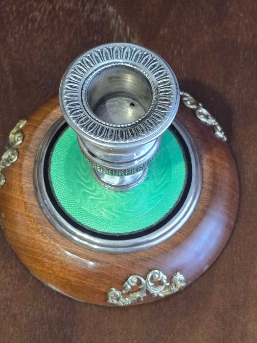 Lichtarz srebro Pr 84 Gilosz Rosja