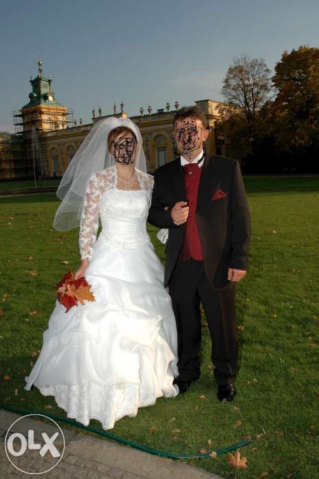 Suknia ślubna model Sylviana rozm.38