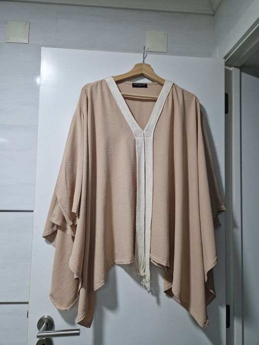 Camisolas tipo poncho