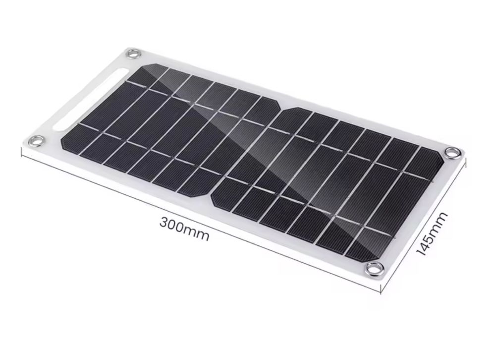 Painel Solar 10W **novo**