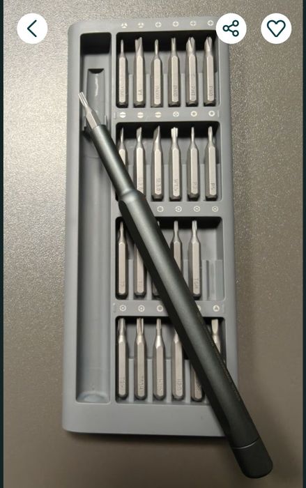 Mi Precision Screwdriwer Kit zestaw wkrętaków precyzyjnych