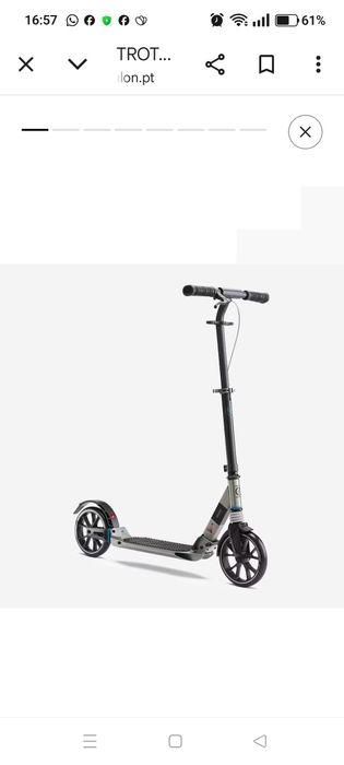 Trotinete adulto oxelo