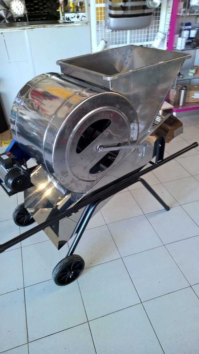 Limpador Azeitonas Inox
