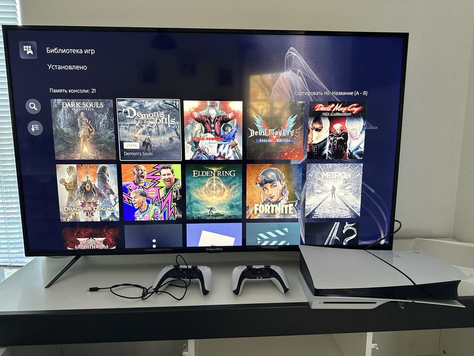 PS5 Slim+2 kontrolery