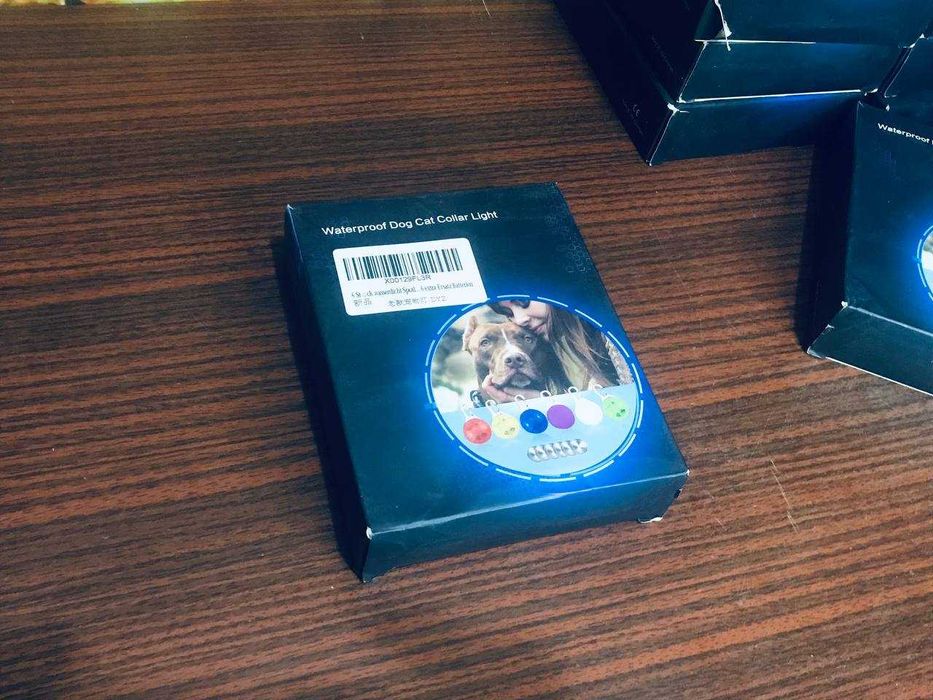 LED брелки 6 ШТУК, Водонепронекні! для безпеки людей, тварин.